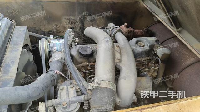 发动机整体俯视（整机外观）