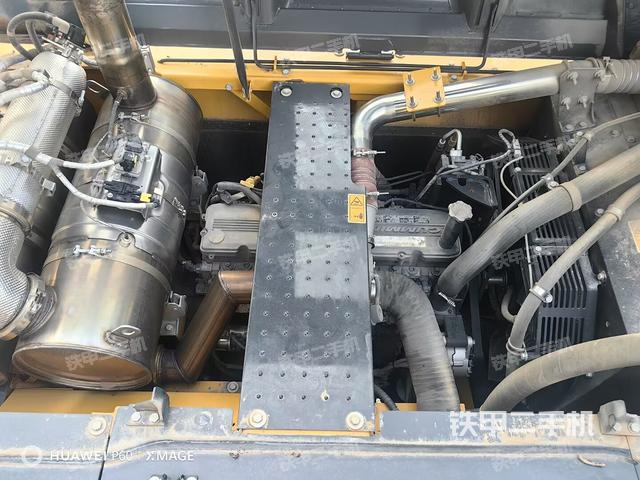 发动机整体俯视（整机外观）