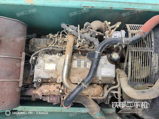 发动机整体俯视（整机外观）