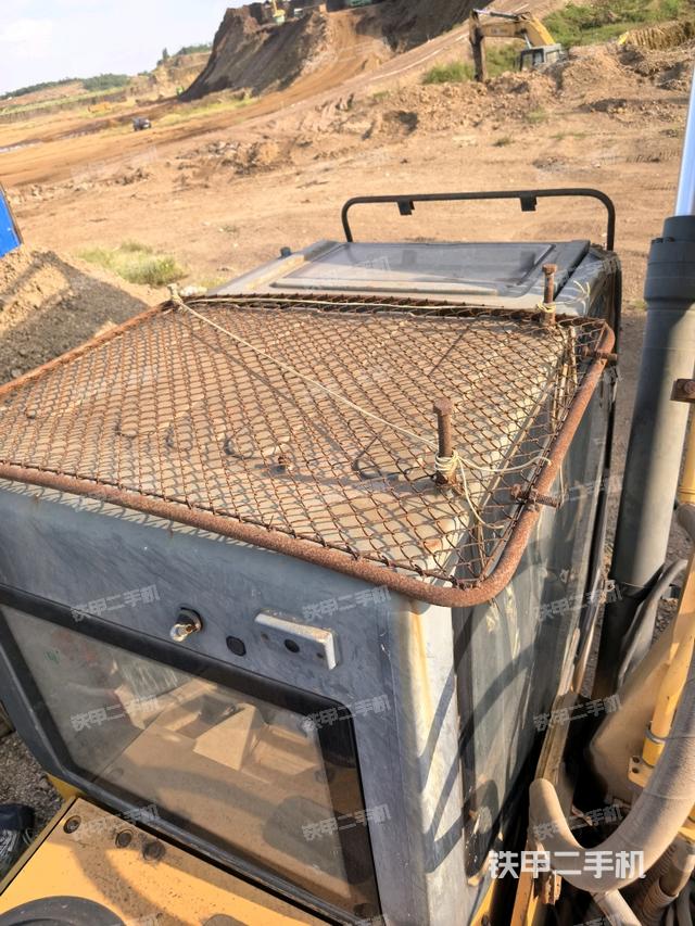 驾驶室顶部俯视（上车部件）