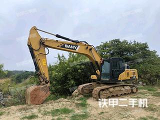 三一重工SY195C挖掘機实拍圖片