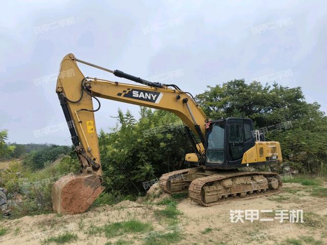 三一重工SY195C挖掘机
