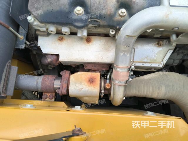 驾驶室顶部俯视（上车部件）