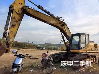 柳工CLG933E挖掘機实拍圖片