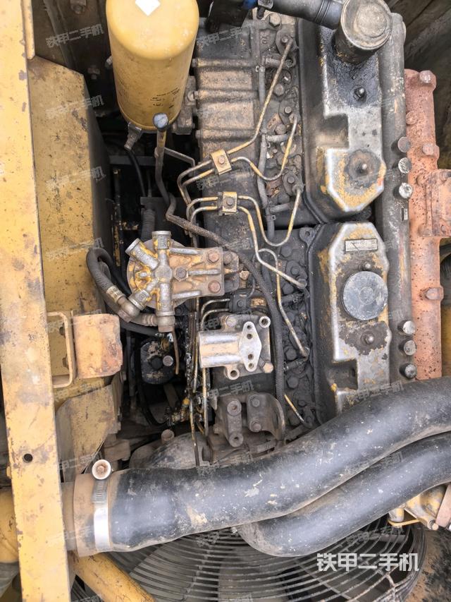 增压器特写（上车部件）