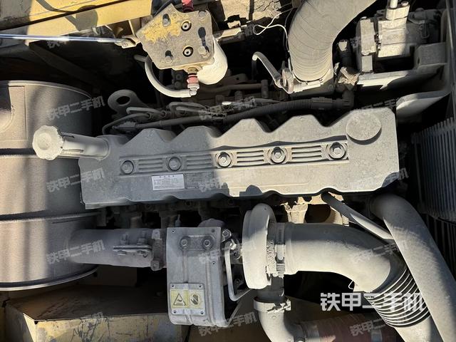 发动机整体俯视（整机外观）