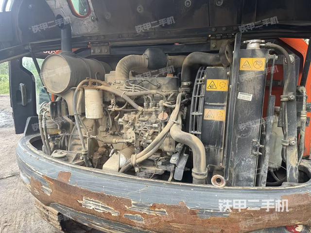 发动机整体俯视（整机外观）