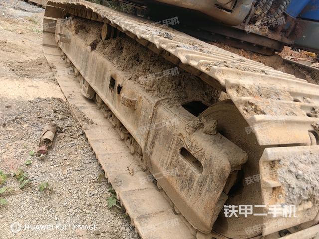 单侧履带整体（整机外观）