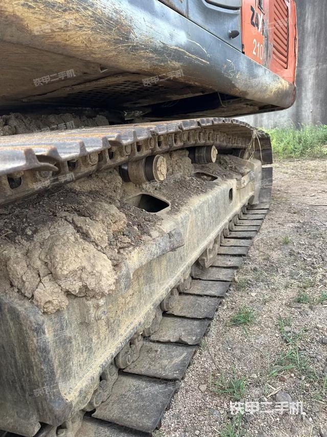 单侧履带整体（整机外观）