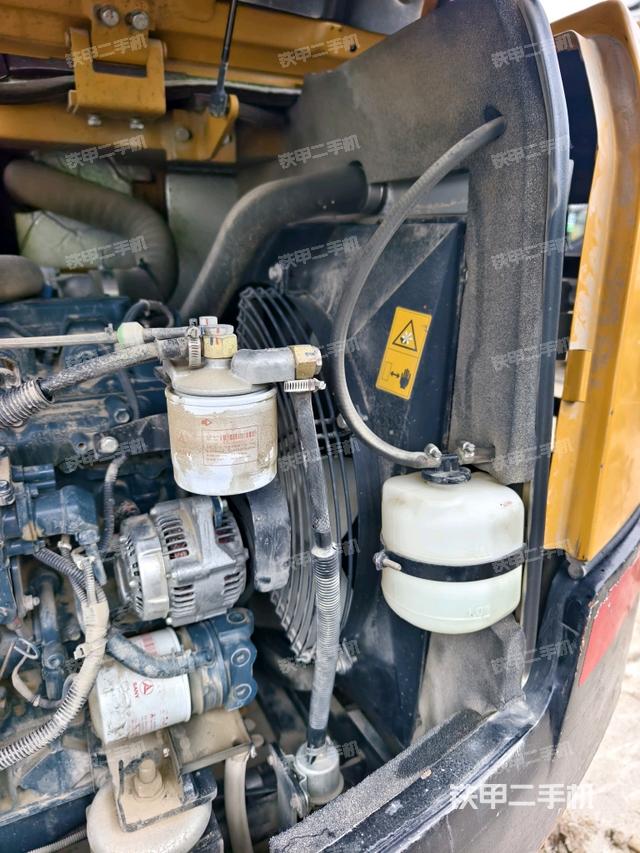 水箱+風(fēng)扇特寫（上車部件）