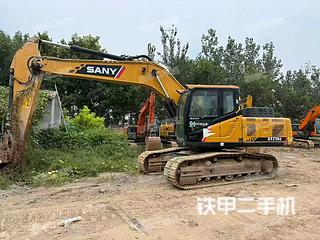 平顶山三一重工SY205C挖掘機实拍圖片