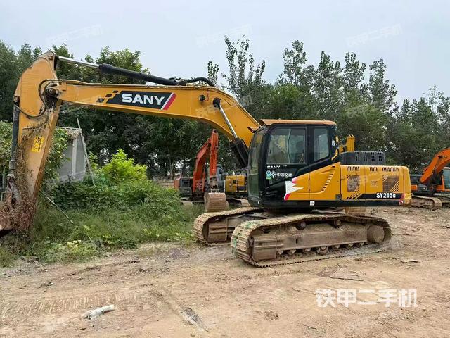三一重工SY205C挖掘機(jī)