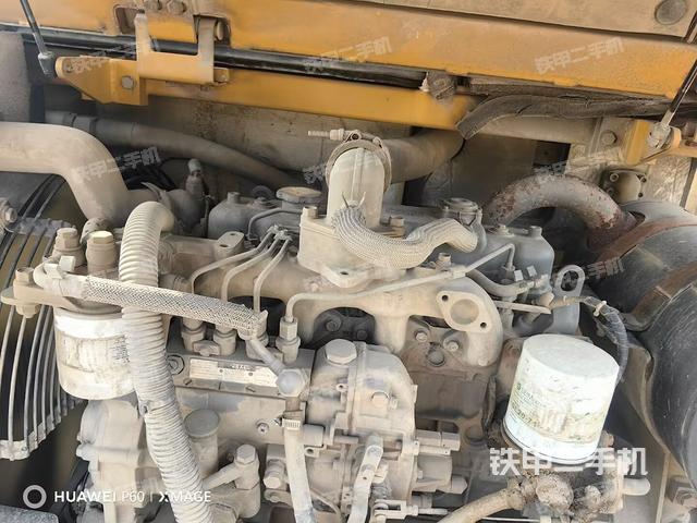 發(fā)動機整體俯視（整機外觀）