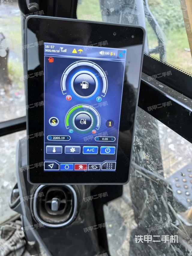 小时表（驾驶室部分）