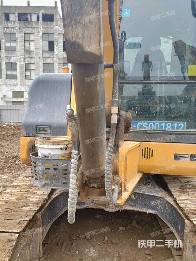 大臂根部 斜（工作和回转装置）