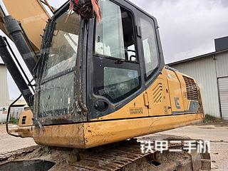 柳工CLG920E挖掘機实拍圖片