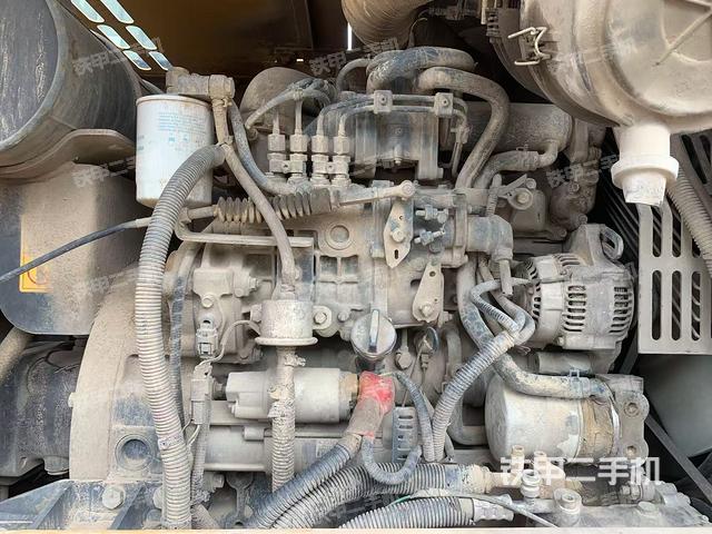 发动机整体俯视（整机外观）