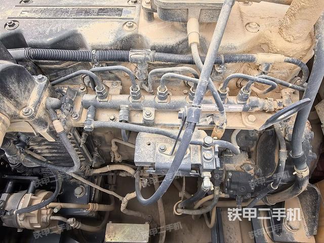 气门室盖螺丝特写（上车部件）