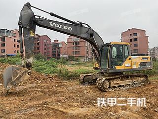 沃爾沃EC200 D挖掘机实拍圖片