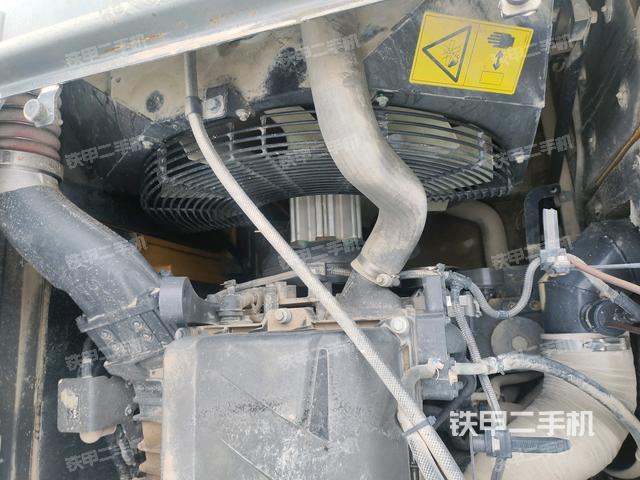 水箱+風扇特寫（上車部件）