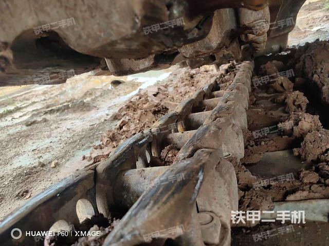 单侧履带整体（整机外观）