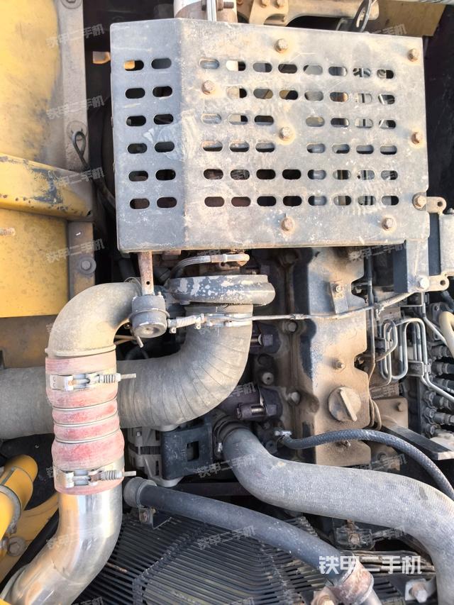 增压器特写（上车部件）