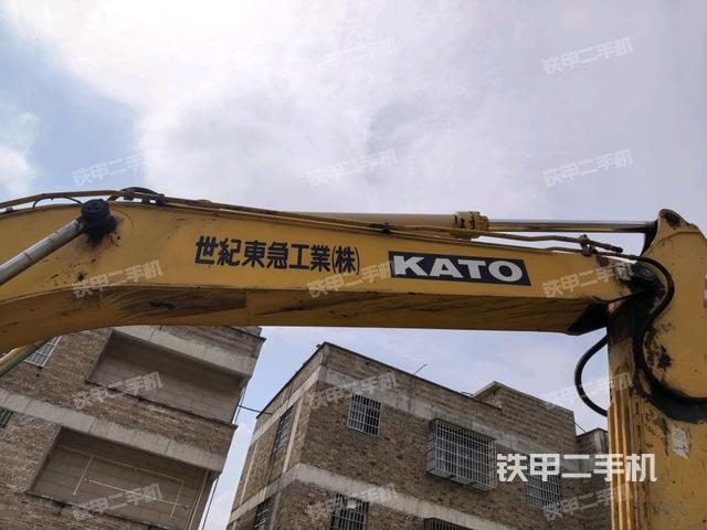 大臂整体 右侧（工作和回转装置）