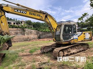 加藤HD820III挖掘機实拍圖片