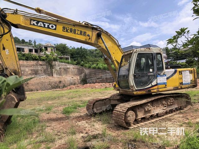 加藤HD820III挖掘機(jī)
