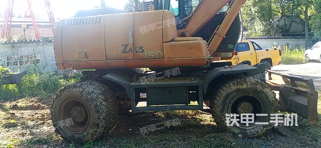 单侧履带整体（整机外观）