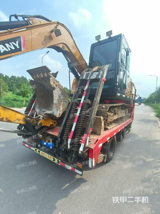 三一重工SY75C-10挖掘機