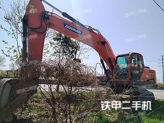 鬥山DX215-9C挖掘機实拍圖片