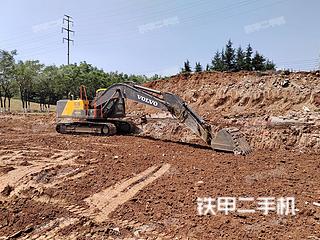 沃爾沃EC200EAG挖掘機实拍圖片