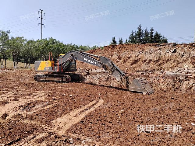 沃爾沃EC200EAG挖掘機(jī)