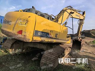 柳工CLG933E挖掘機实拍圖片