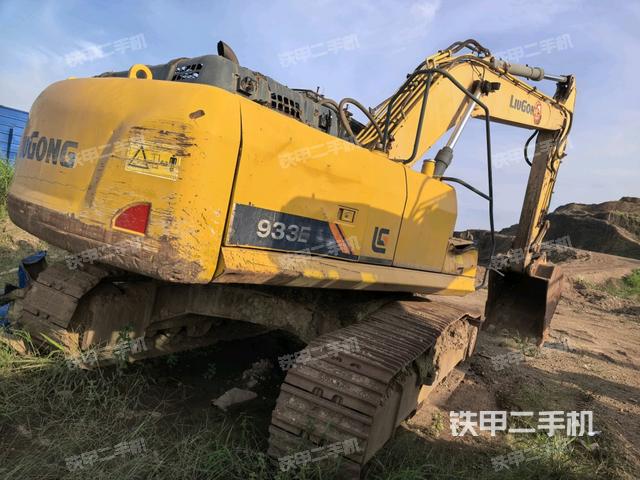 柳工CLG933E挖掘機
