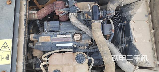 发动机整体俯视（整机外观）