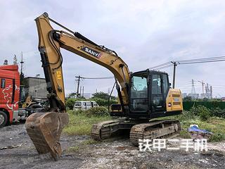 三一重工SY135C（國四）挖掘機实拍圖片