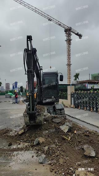新源C75W挖掘机实拍图片
