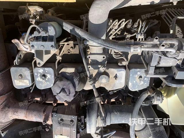 发动机整体俯视（整机外观）