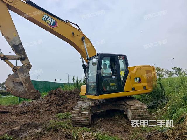 卡特彼勒新一代CAT®320 GC 液压挖掘机