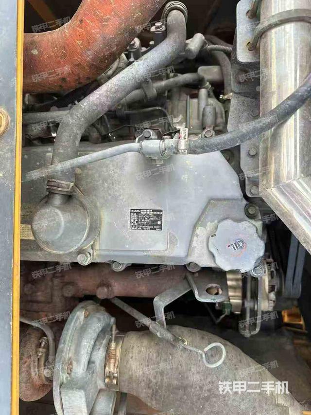 发动机整体俯视（整机外观）