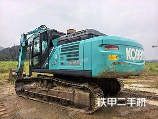 神鋼SK350LC-10挖掘機实拍圖片