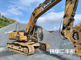 三一重工SY215C挖掘機实拍圖片