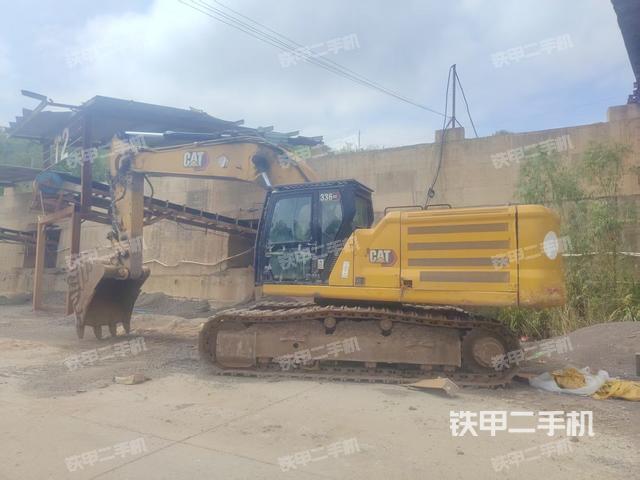卡特彼勒新一代CAT®336 GC 液压挖掘机