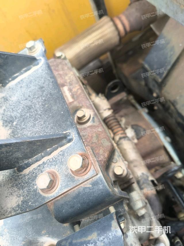 驾驶室顶部俯视（上车部件）