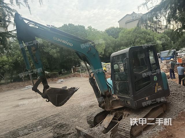 山河智能SWE60E挖掘机