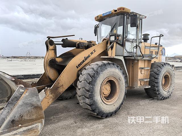 龍工LG855B裝載機(jī)