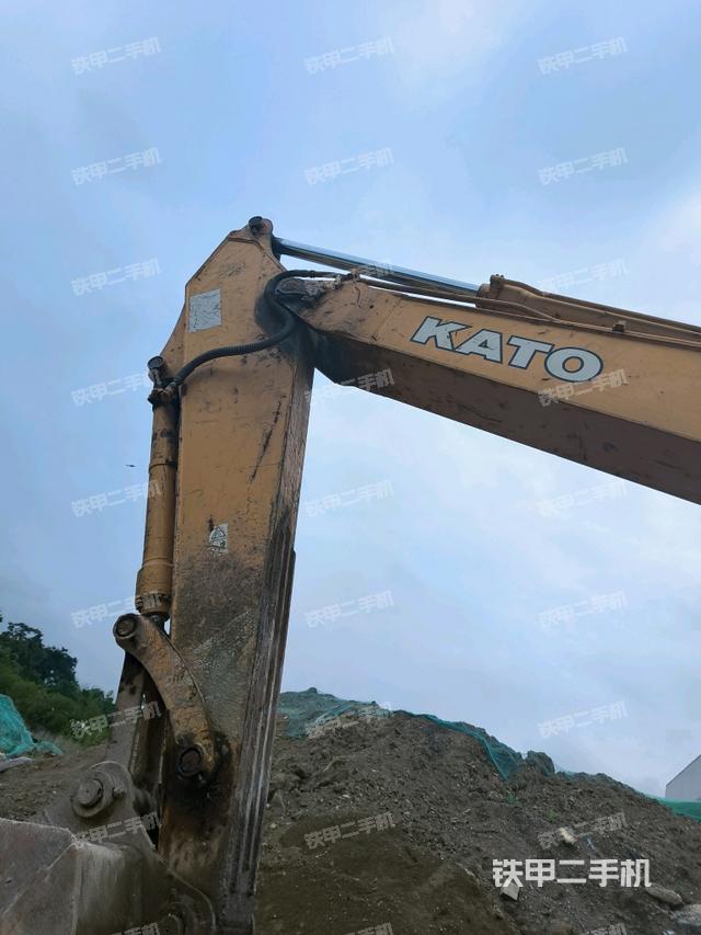 小臂整体左后（工作和回转装置）