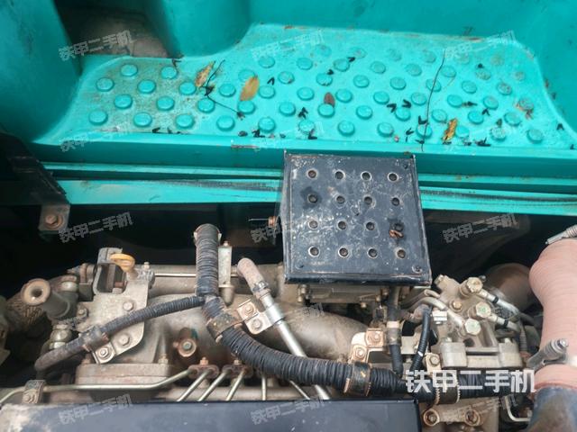 增压器特写（上车部件）